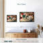 "Impression sur toile fleur japonaise"-101456129