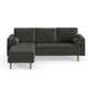 Geo 84" Wide Reversible Sofa and Chaise