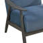 Chaise rembourrée simple, chaise d'appoint transitionnelle avec rembourrage en mousse confortable-711849240