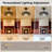 20" Caged Ceiling Fan with Lights, Farmhouse Fandelier with Remote-247182548