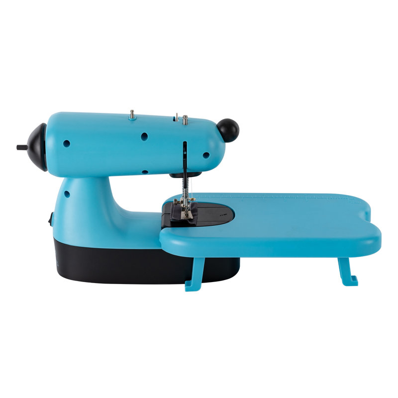 Portable Mini Desktop Electronics Sewing Machine, Blue