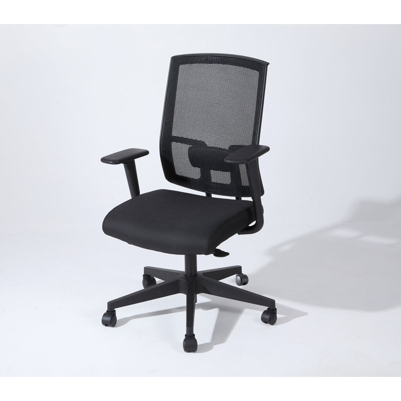 Chaise de bureau Complus Pro en noir