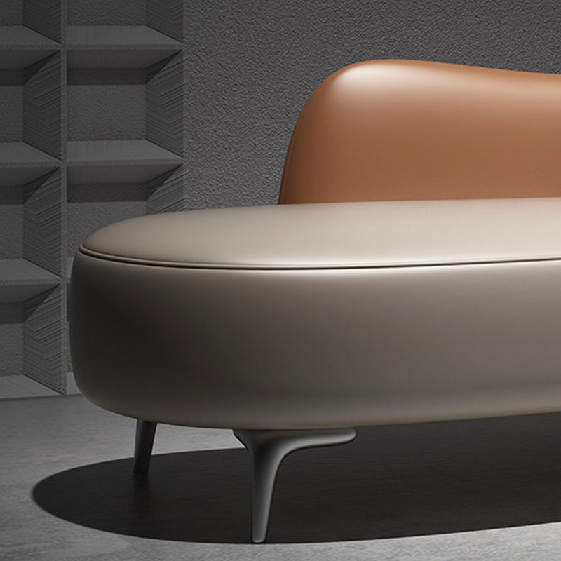 Hixon Upholstered Chaise Lounge, Orienté à droite