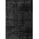 Adetoun Traditional Power Loom Performance Black/Gray Rug