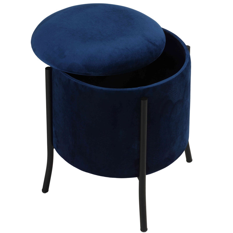 Daylany Velvet Ottoman