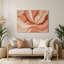 «Lyrical Abstraction 74», art mural en métal beige-1552082002