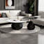 Table basse moderne simple ronde en marbre-104349812