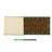 Custom Size Anti-Slip Low Profile Loop Pile Pet Paw and Bone Green and Brown Design Runner Rug-694307266