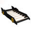 Lit simple Kalanchoe Cars par Zoomie Kids