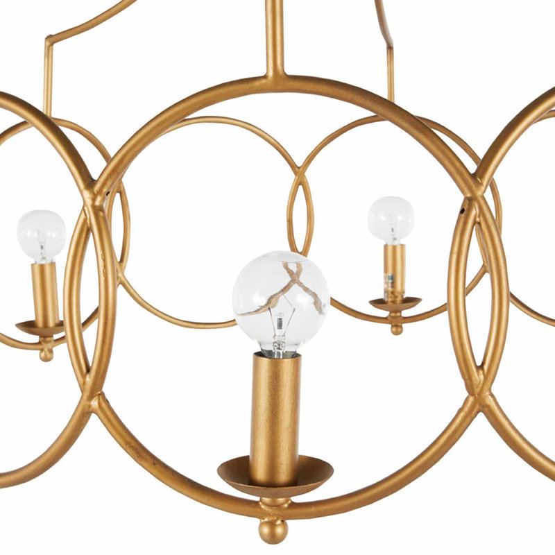 Cansa 6 - Light Unique Geometric Chandelier
