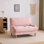 Fauteuil d'appoint surdimensionné 47 po pour salon, chambre à coucher