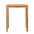 Rafael Outdoor Bar Table , in. W in. D
