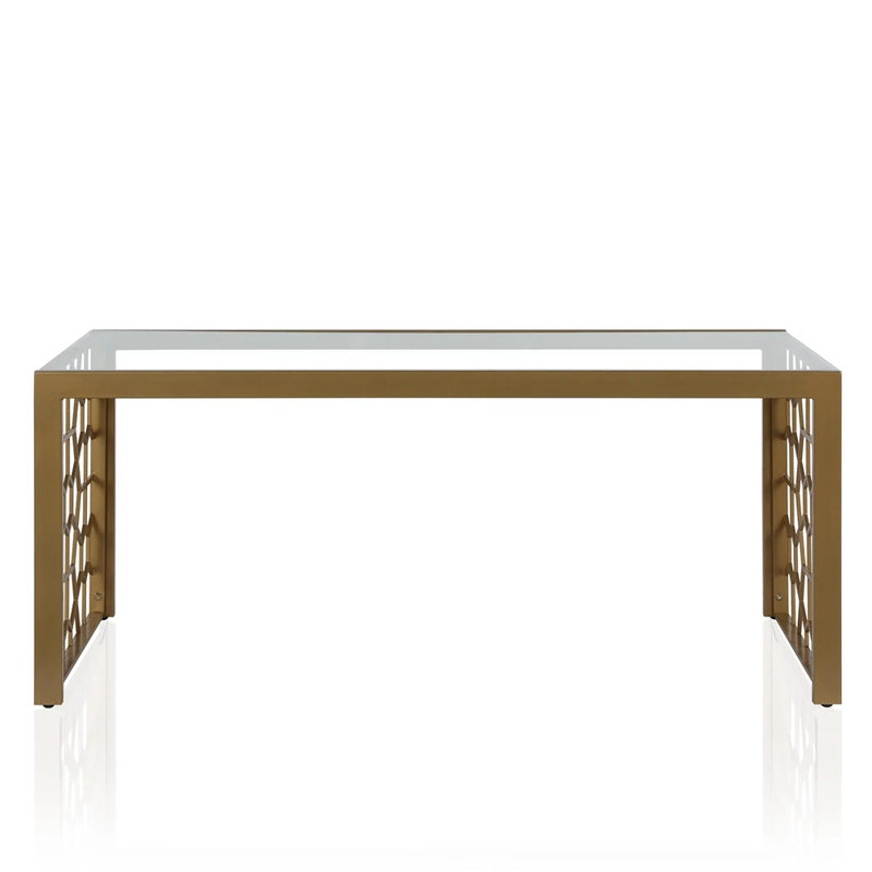 Table basse Juliette, Or
