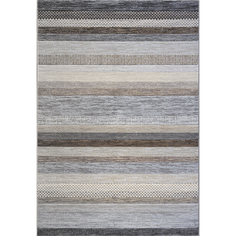 Tarrant Striped Area Rug, Rectangle 240 x 330cm