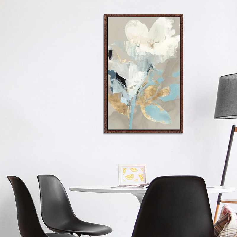 Authentic Beauty I by Isabelle Z - Painting on Canvas, 101.6 cm H x 66.04 cm W, Classic Brown Wood Framed