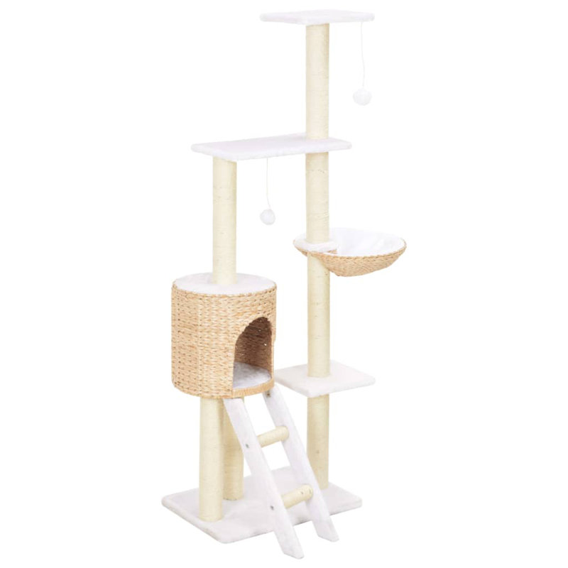 Lytle 146cm H Cat Tree