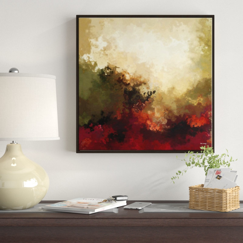 «Readiness Exodus 3: 4 - Floater Frame», impression, H 39,5 po x l 39,5 po x P 2 po