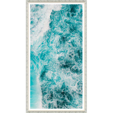 Soicher-Marin Crashing Waves Crashing Waves 3 Framed On Paper by Finn ...