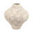 Earthenware Pottery Vase with Textured Design Modern Accent for Home Decor-2056290753