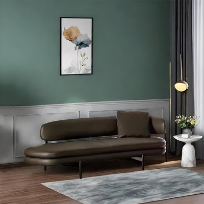 Creative curved sofa fashion lazy chaise lounge