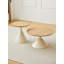 Ensemble de tables basses rondes
