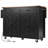 53.5''Farmhouse Kitchen Island With Power Outlet, Kitchen Storage Island With Drop Leaf, Spice Rack And Drawer, Rolling Kitchen Cart On Wheels, For Home, Kitchen And Dining Room-733122148