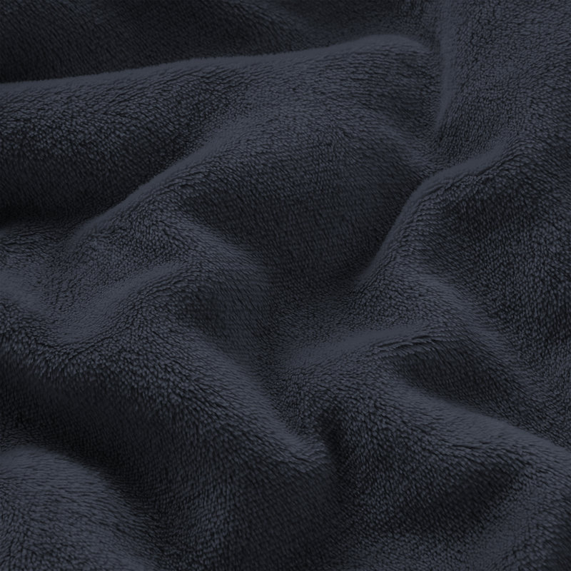Faux Fur Reversible Fleece Throw Blanket – Soft & Cozy, Double (4'6), Grey