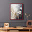 FLORAL Series CECXVII - Impression encadrée de qualité supérieure - Prêt à être accroché - Aucun clou requis-353159227-353159221