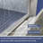 32-33.9 in. W x 72 in. H Pivot Swing Frameless Shower Door with Clear SGCC Tempered Glass-105844317