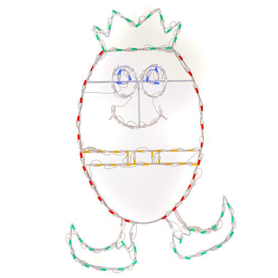 Loki the Jester Elf Whimsical Christmas Character Lighted Display