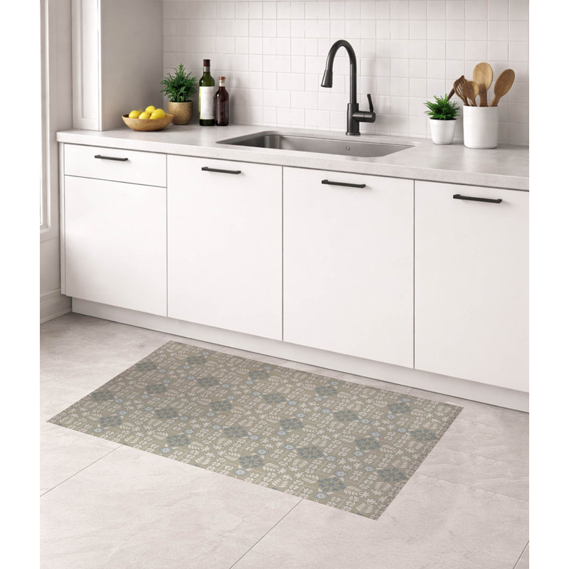Madden Low Profile Kitchen Mat, Rectangle 6' x 4'