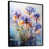 Black Floater Framed