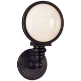 Chapman & Myers Boston Head Light Sconce