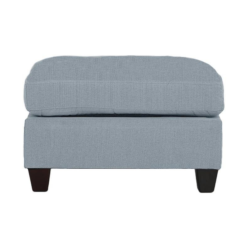 Repose-pieds de salon en tissu 1pc