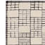 Havier Hand Tufted Wool Black/Cream Rug-1334135954