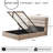 Upholstered Lift-Up Storage Platform Bed-322445942-324274077