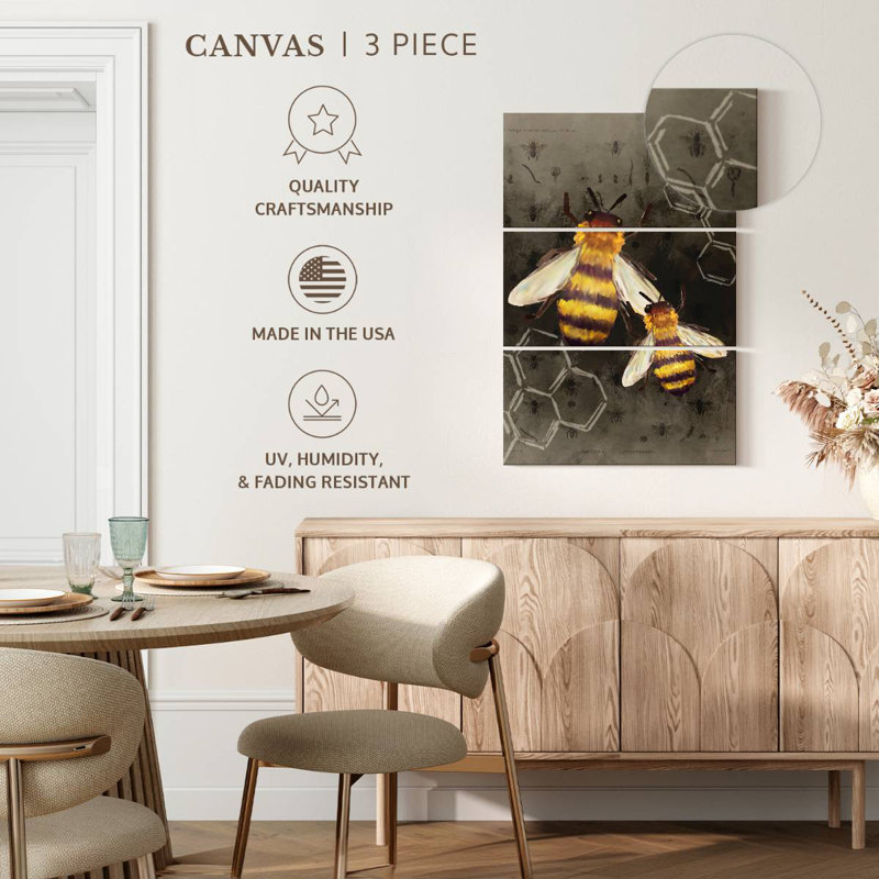 Brampt Bee Charmer II, 57" H x 36" W