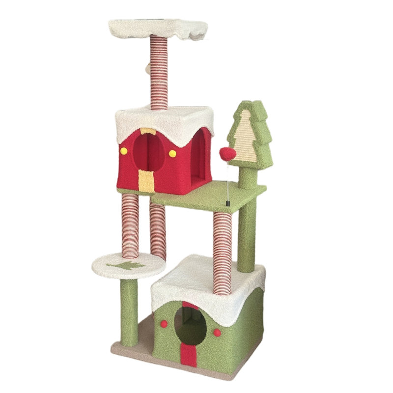 Christmas Cat tree