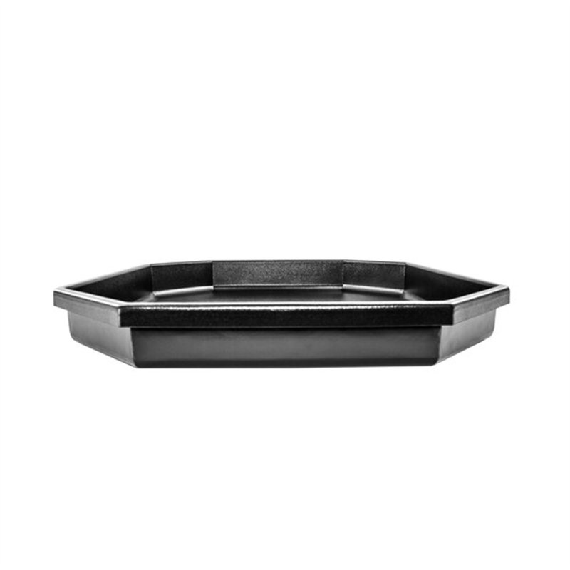 Marco Company Black Octagonal Orchard Bin Liner - WS-568OCT40475, 38" H x 44.65" W x 4.75" D