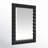 Canali Metal Rectangle Wall Mirror