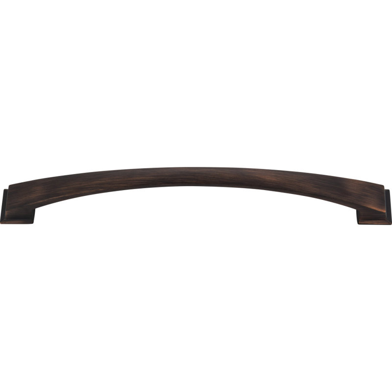 Roman Arch Pull, Brushed Oil Rubbed Bronze, 7 9/16"
