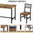 4 - Person Four Leg Dining Set-1709719834