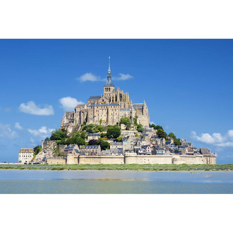 " Mont Saint Michel " by Vwalakte, 18" W x 12" H