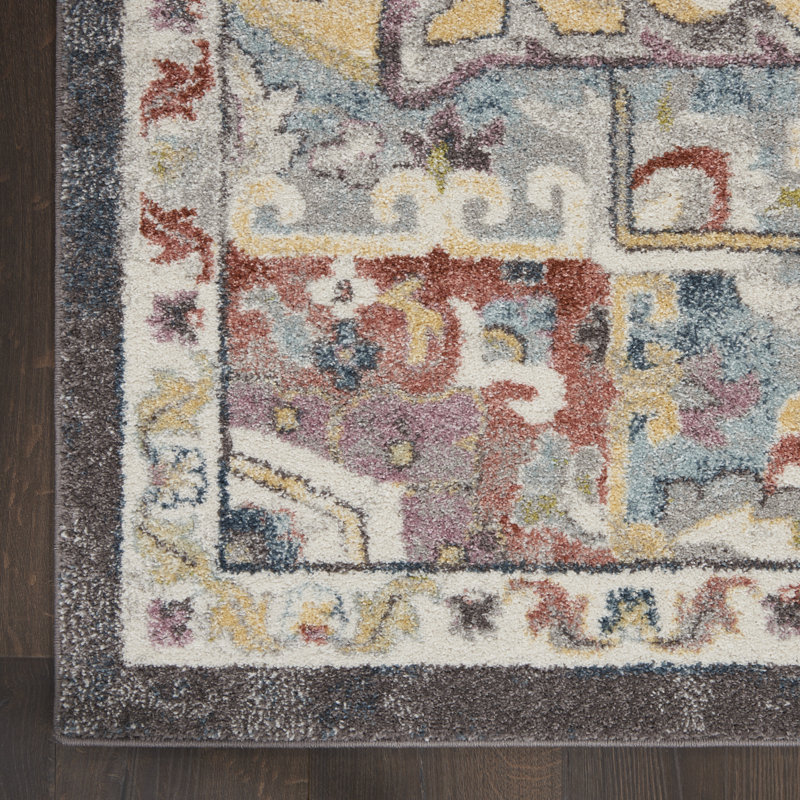 Sharilynn Oriental Indoor Rug, Runner 2'2" x 7'6"