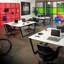 Bureau double Colloration