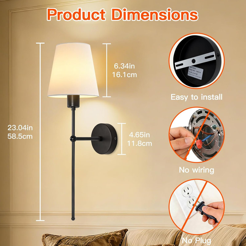 Flush Mounted Sconce