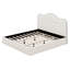 Lit plateforme tapissier, base de lit en velours Cloud-1583696353