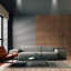 3D Wall Panels With Adhesive Included 19.6" 3D Fluted Line Design Wall Paneling-870713134