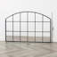 Naquasia Metal Arch Wall Mirror