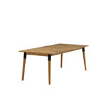 Orlo Wooden Dining Table